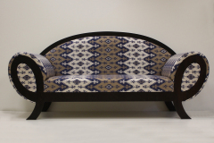 Sofa aus Wenge