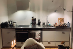 Einbauküche für kleine Wohnung